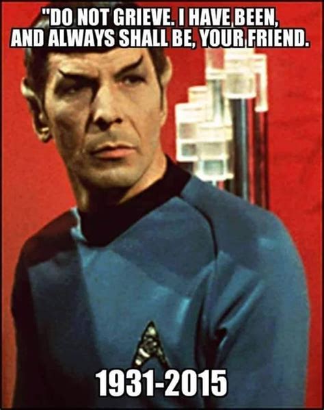 Mr Spock Quotes - ShortQuotes.cc