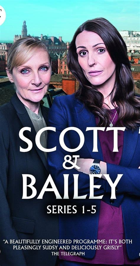 Scott & Bailey (Hulu, PBS) Two female detectives, one motherly, the other emotionally immature ...