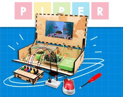 Tap into your child's imagination with a Piper Computer Kit!