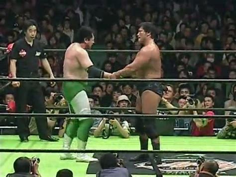 Kenta Kobashi Mitsuharu Misawa From AJPW 1999 Views From The Hawke's ...