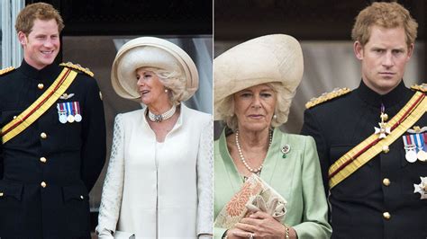 Prince Harry and Camilla's fraught relationship through the years | HELLO!