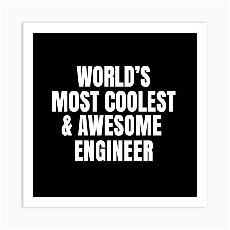 Engineer Art Print by Happieeagle - Fy