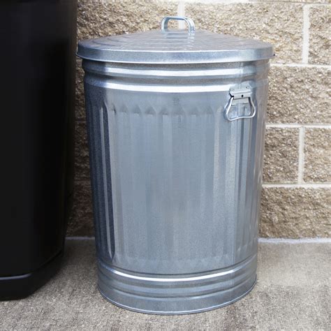 Metal Trash Can Lid | Bruin Blog