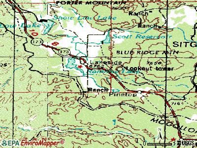 Pinetop-Lakeside, Arizona (AZ 85935) profile: population, maps, real estate, averages, homes ...