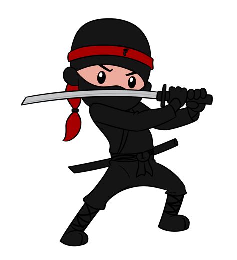 Cute Cartoon Ninja Wallpapers - Top Free Cute Cartoon Ninja Backgrounds - WallpaperAccess