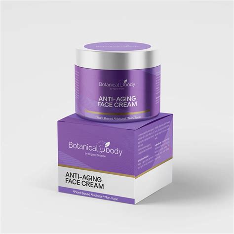 Anti Aging Face Cream - Botanical Body