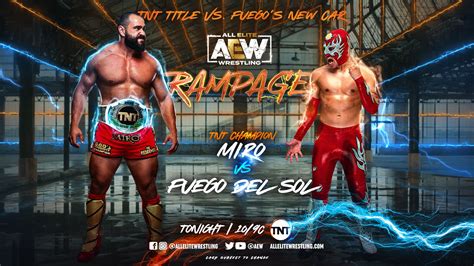 AEW Rampage Results 9/17/2021