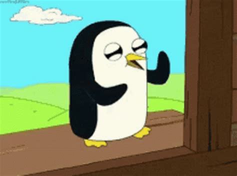 Adventure Time Gunter GIF - AdventureTime Gunter Dancing - Discover ...