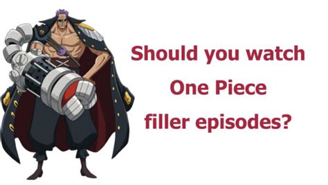 One Piece filler episodes list S1-15 – How Much Filler is One Piece? | entarnews