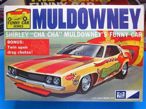 Shirley Muldowney Road Runner funny car | MPC model kit | Scale, Detail ...