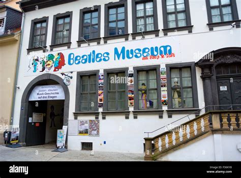 Beatles Museum, Halle, Saxony-Anhalt, Germany Stock Photo - Alamy