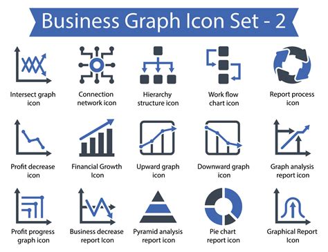 Business Graph Set 2 3661162 Vector Art at Vecteezy