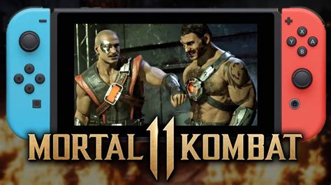 Mortal Kombat 11 - Nintendo Switch Gameplay Reveal!! - YouTube