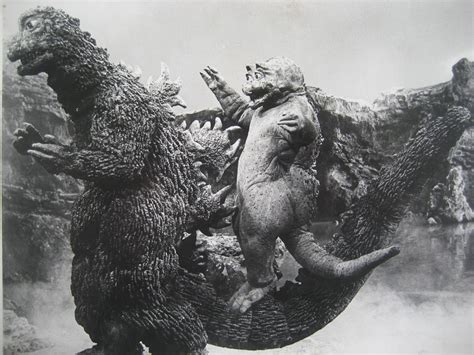 Godzilla and Minilla | Son of godzilla, Godzilla, Kaiju monsters