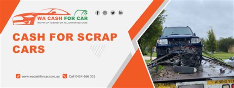 Cash For Scrap Cars Perth - Get Top Dollar for Your Junk Car