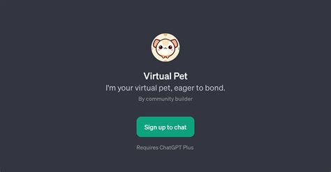 Virtual Pet And 2 Other AI Tools For Virtual pet interaction