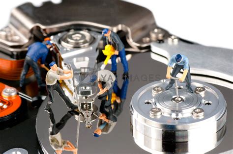 Hard disk repair concept Royalty Free Stock Image | Stock Photos, Royalty Free Images, Vectors ...