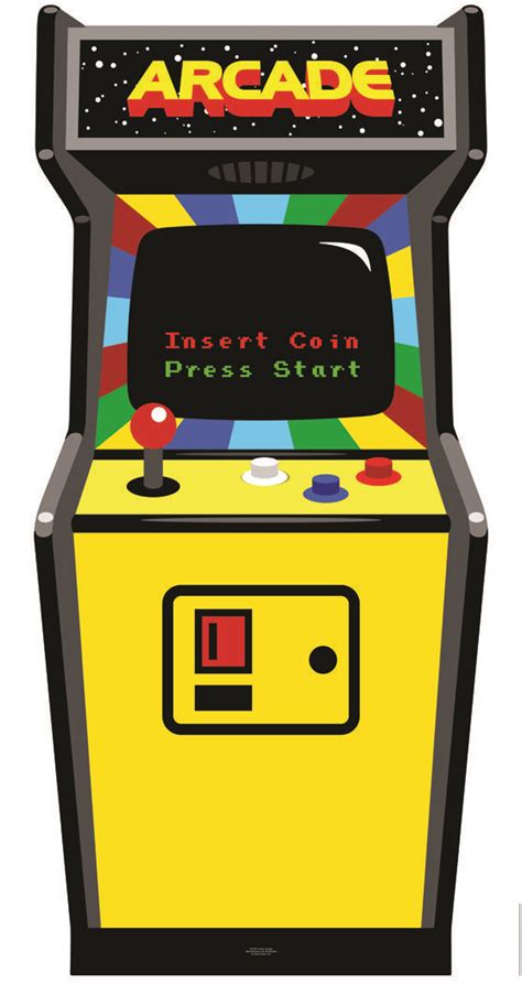 arcade game clipart 20 free Cliparts | Download images on Clipground 2024