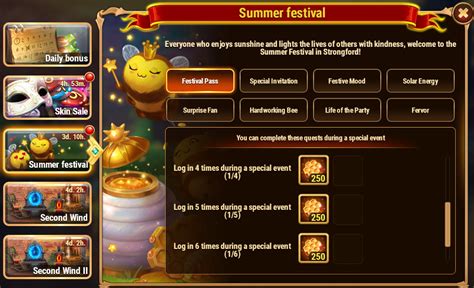 [Hero Wars Guide]Summer Festival All Quests 2023｜Insights with HeroWars ...