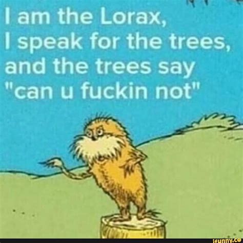 Pin on Funny The Lorax memes