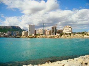 Calpe Map - Street Map of Calpe Spain