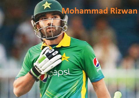 Mohammad Rizwan cricketer, height, family and batting average