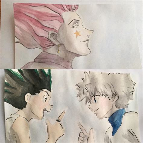 Hisoka x Gon x Killua by me : r/HunterXHunter