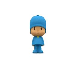 Pocoyo Crying Gif