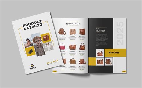 Multipurpose Product Catalog Design