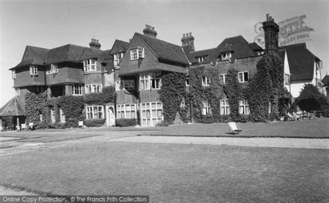 Photo of Overstrand, The Pleasaunce c.1960 - Francis Frith