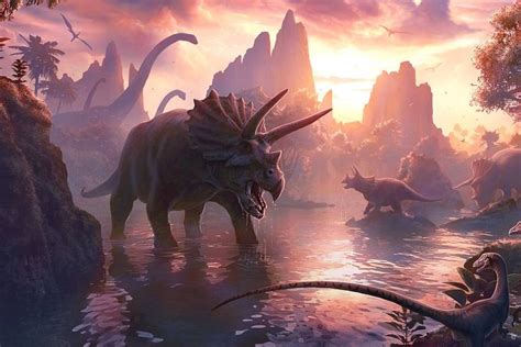 15 Awesome Dinosaur Illustrations and Digital Art
