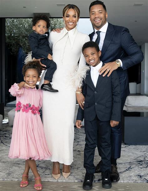 Russell Wilson asks wife Ciara for more children