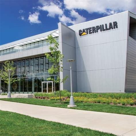 Caterpillar Visitors Center | Peoria IL