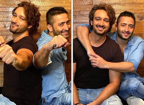 Mahabharat Stars Sourabh Raaj Jain and Shaheer Sheikh reunite, see ...