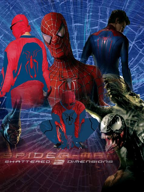 Spider Man Shattered Dimensions Costumes