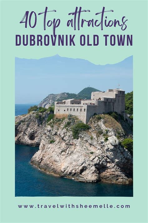 Ultimate guide to Dubrovnik Old Town in 2022 | Dubrovnik old town ...