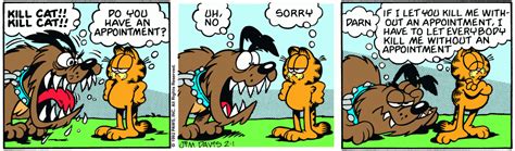 Garfield, February 1992 comic strips | Garfield Wiki | Fandom