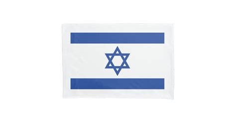 Israelian flag of Israel custom flag pillowcase | Zazzle