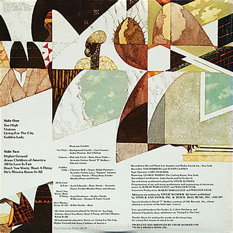 Stevie Wonder: Innervisions Alternate Format Discography | Hi-Fi News