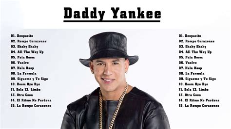 Daddy Yankee Greatest Hits 2021- Daddy Yankee Best Songs Playlist 2021 - YouTube