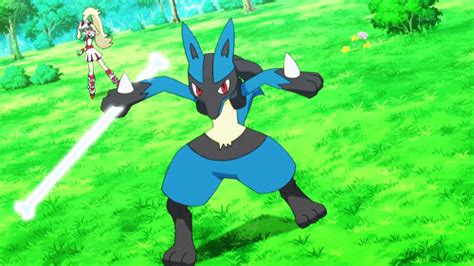 pokemon lucario gif | WiffleGif