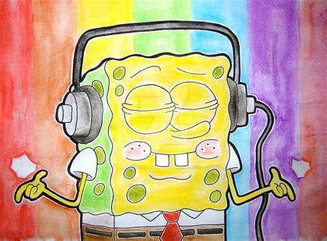 Spongebob Headphones by TheOceanOwl on DeviantArt