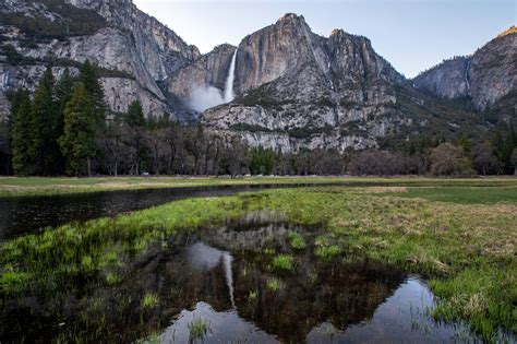 Most of Yosemite Valley is closed due to potentially perilous snowpack and flooding - Los ...