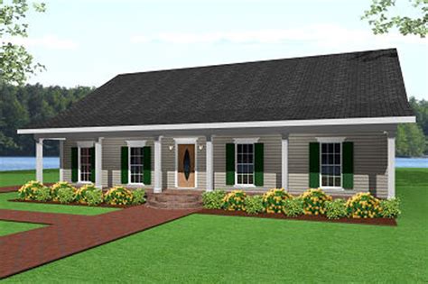 Ranch Style House Plan - 3 Beds 2 Baths 1500 Sq/Ft Plan #44-134 ...
