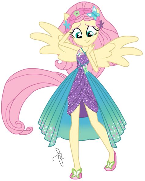 EQG Series - Fluttershy Friendship Power by ilaria122 on DeviantArt