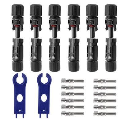 Solar Panel Connectors Types