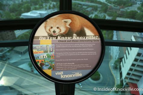 Sunsphere | Inside of Knoxville