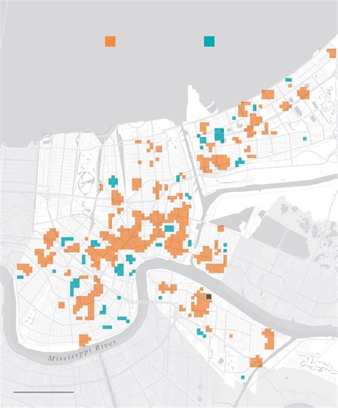 New Orleans Crime Map By Neighborhood