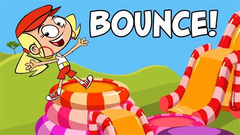 Kids Songs - BOUNCE - funny animated children's music videos by ...