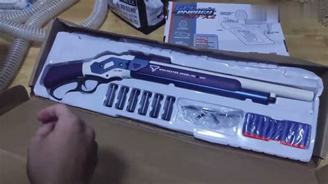 udl m1887 nerf shotgun unveiling! - YouTube